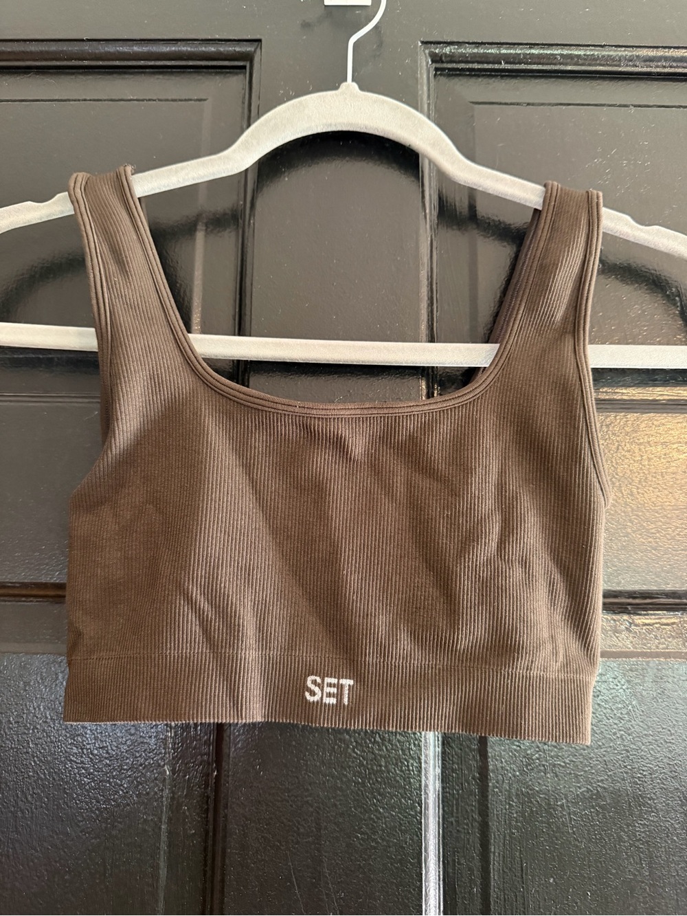 Set Active ribbed bra